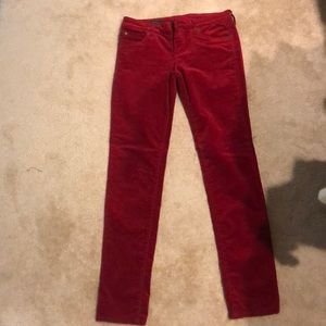 Corduroy pants size 6